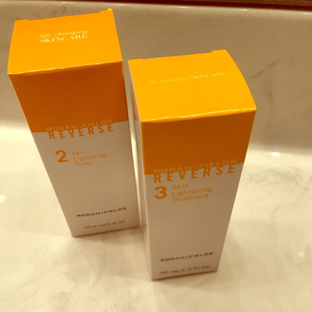 Rodan and Fields Reverse Treatment 2 and 3
